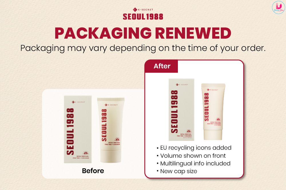 KSECRET SEOUL 1988 Sun Pine Tree + Ceramide 50ml